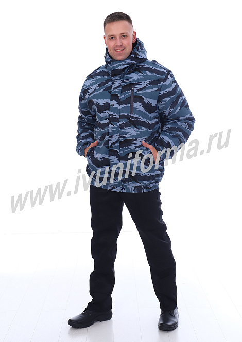 Куртка рабочая мужская "Смена" (КМФ)