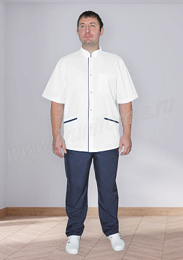 Костюм медицинский мужской арт. М-02-82-ТС