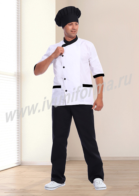 Костюм повара мужской арт. ПВ-02-157-ТС