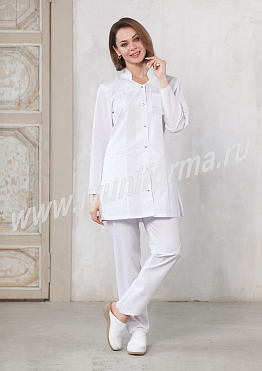 Халат медицинский женский арт. М-20-17-ТС